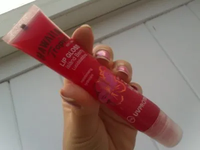 Gloss rose, Hawaiian Tropic