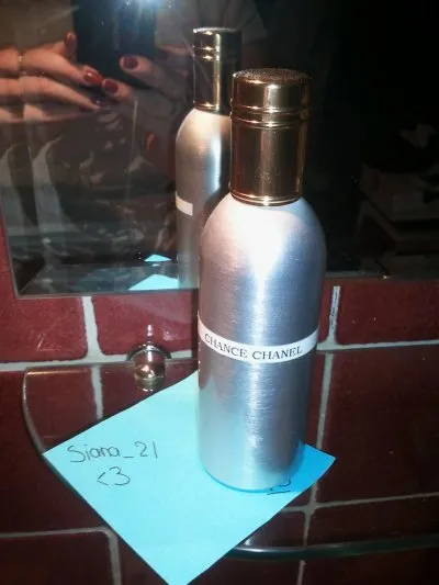 Parfum Chance de Chanel, Chanel