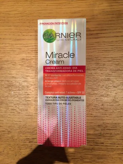 Miracle Skin Cream, Garnier