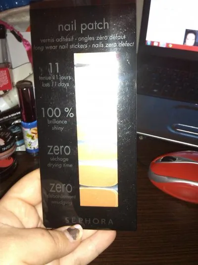 nail patch, Sephora