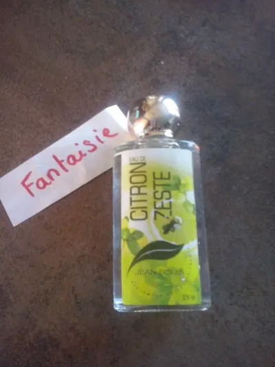 eau de zeste de citron, Jean Bouis