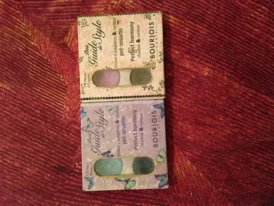Fard à paupières, Bourjois