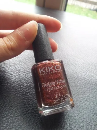 Vernis Sugar Mat violet, KIKO