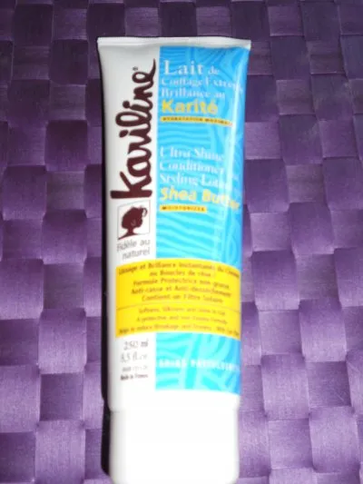 Lait de coiffage extrême brillance, Kariline