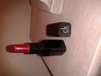 rouge a levres, Calvin Klein