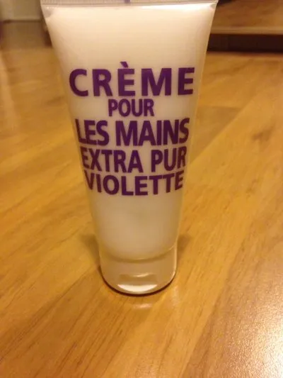 Crème pour les mains extra pur violette, Compagnie de Provence