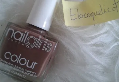 Vernis "Brown #4", Nail Girls