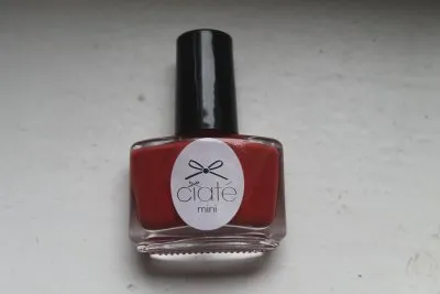 Vernis ciaté, Ciaté