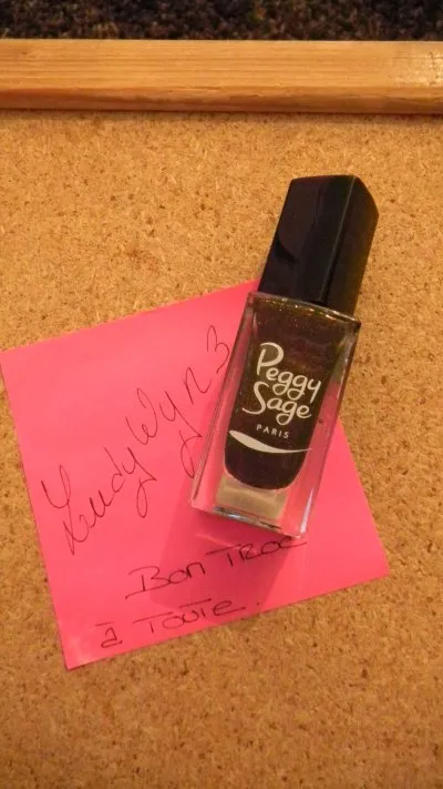 Vernis A Ongles N°119, Peggy Sage