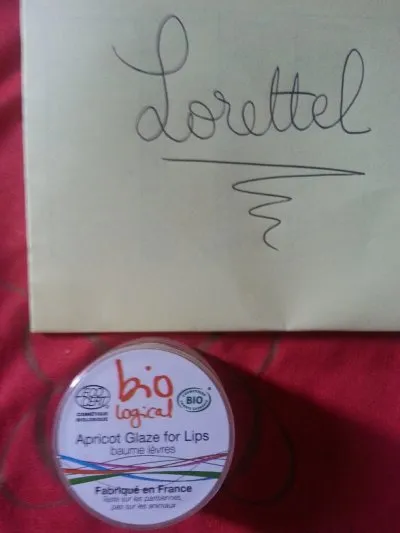 Apricot Glaze for lips, Bio Logical