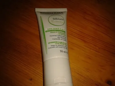 Soin teinté 2 en 1, Bioderma