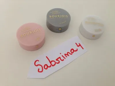 Fard à paupières, Bourjois