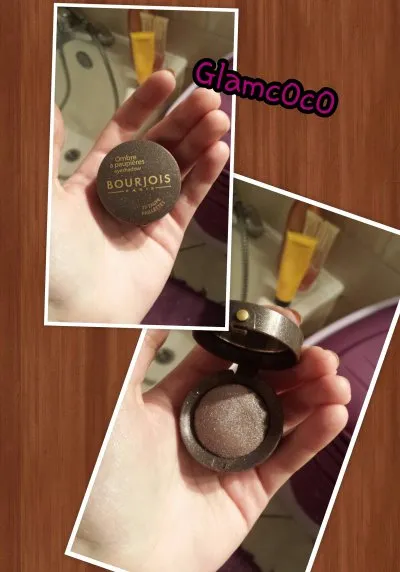 Fard à paupières, Bourjois