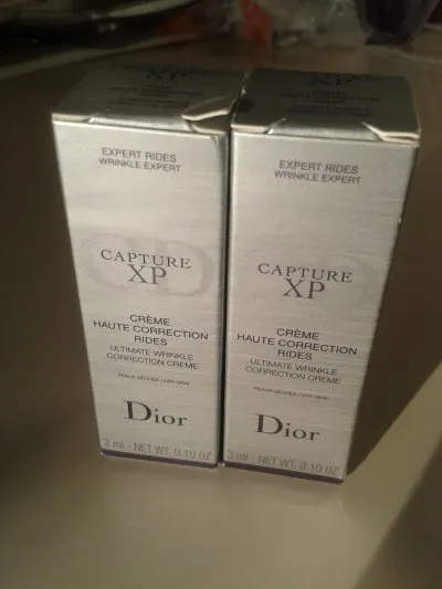 capture XP peaux sèches, Dior