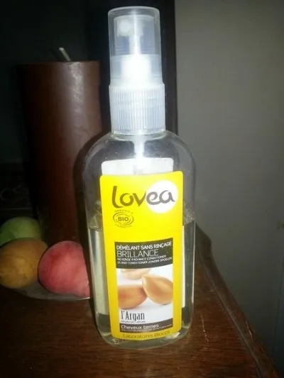 Démêlant sans rinçage, Lovea