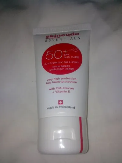 Fluide solaire protection visage, Skincode