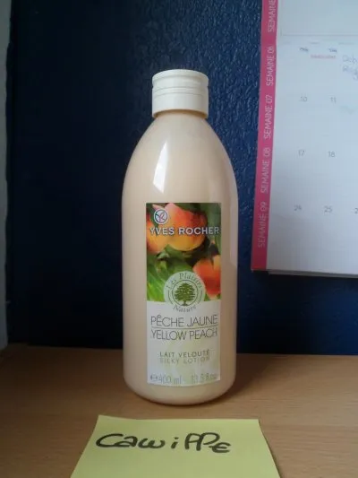 lait corps, Yves Rocher