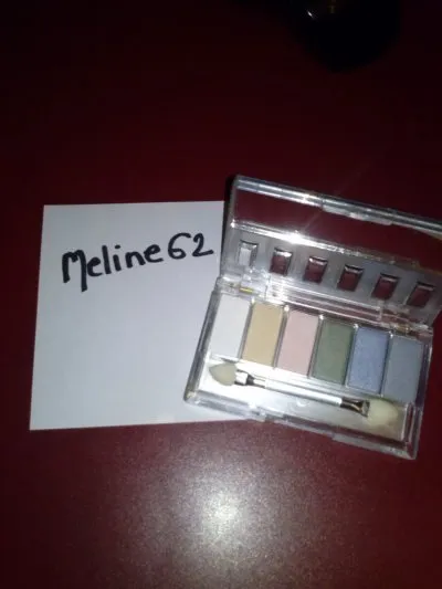 6 powder eyeshadow, Vera valenti