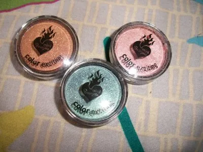 3 Fards bourgeois, Bourjois