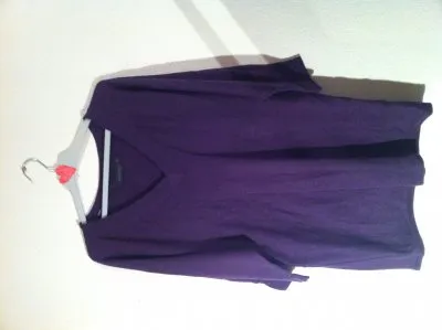 Tunique violet., Kiabi