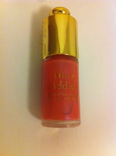 Vernis Dior Addict : Rose Convoitise   Must Have P, Dior