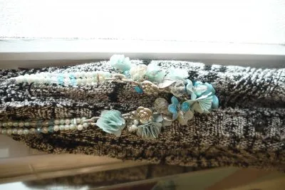 Collier Vert d'eau et truquoise, Inconnue