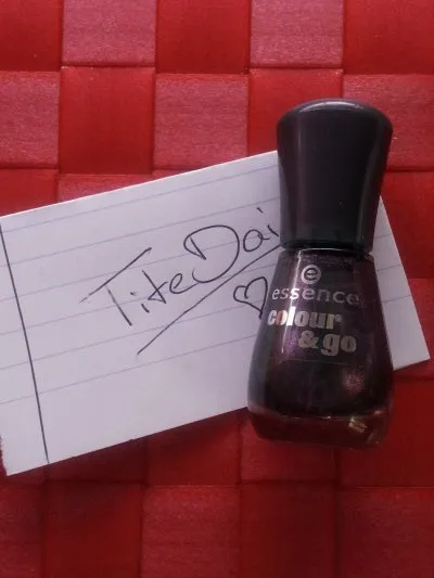 vernis essence, Essence