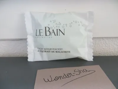 Galet effervescent pour le dos, Laboratoire Destaing