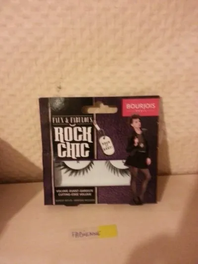 faux et fabulous rock chic, Bourjois