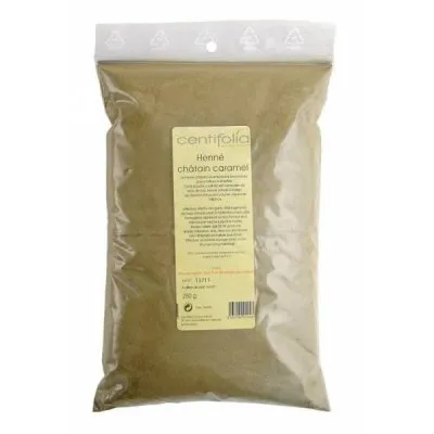 Henné chatain caramel, Centifolia