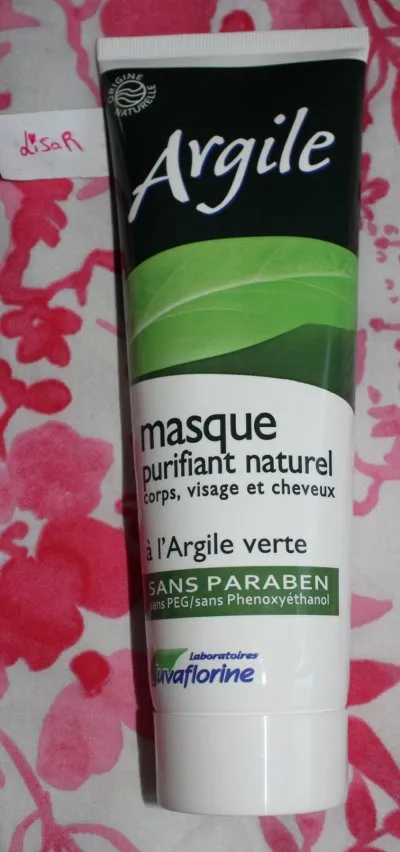 Masque à l'argile verte, Juvaflorine