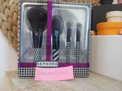 Kit de 4 pinceaux, Sephora