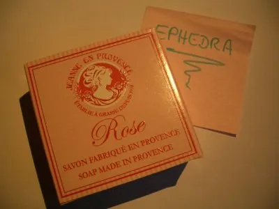 Savon à la rose, Jeanne en Provence