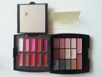 Palette beauté, Collection