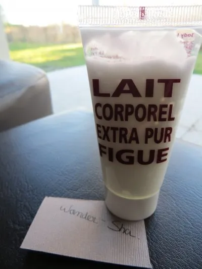 Lait corps extra pur figue, Compagnie de Provence