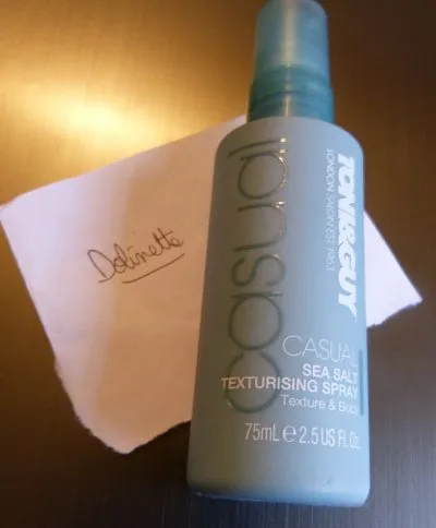 Sea Salt Texturising Spay, Toni & Guy