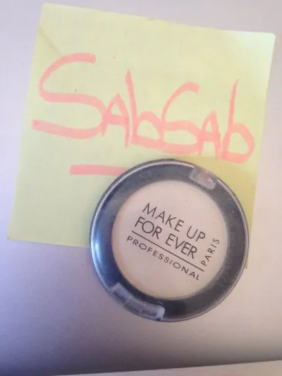 Fard à paupières, Make Up For Ever