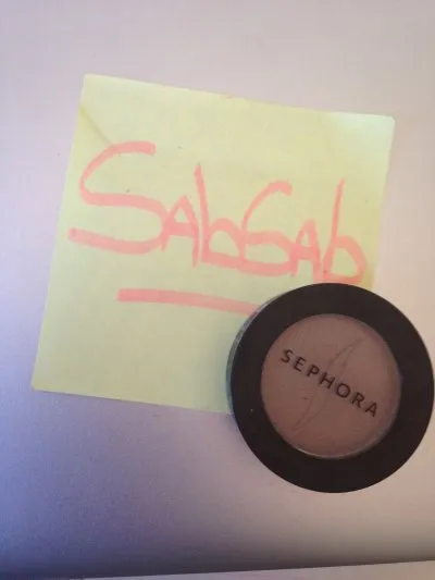 Fard à paupières, Sephora