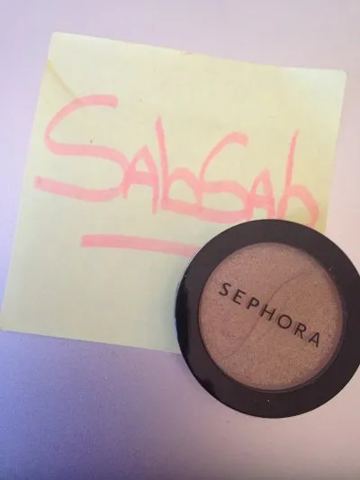 Fard à paupières, Sephora