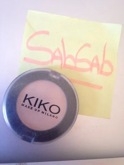Fard à paupières, KIKO