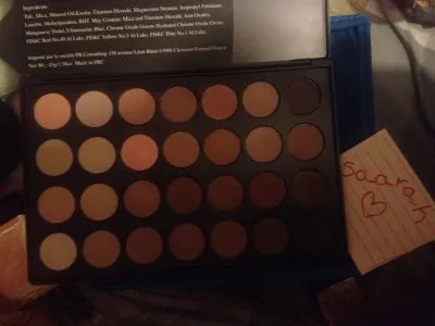 Fard à paupières, PB Cosmetics