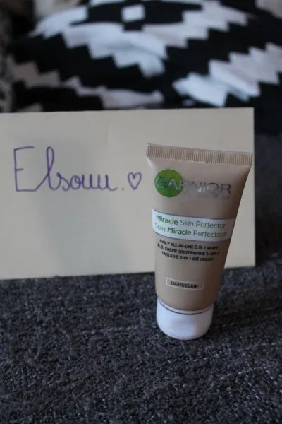 Soin miracle perfecteur BB cream, Garnier