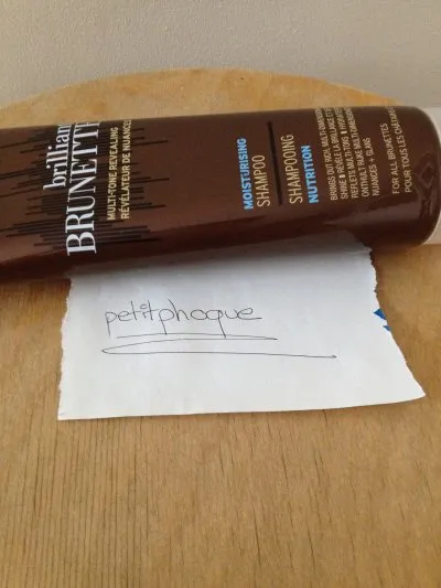 Brillant Brunette revelateur de nuances, John Frieda
