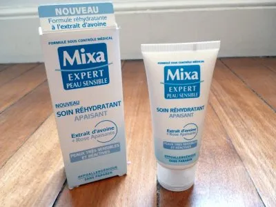 Soin réhydratant apaisant, Mixa