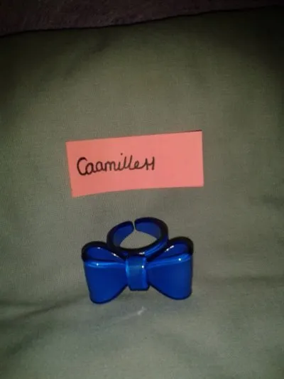 Bague Noeud, Inconnue