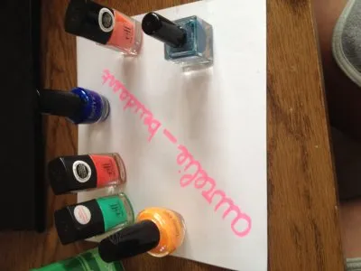 Divers vernis, Marques diverses