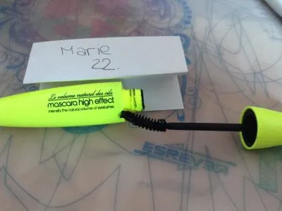 Mascara high effect, Modélite
