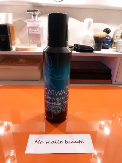 Strong mousse, Tigi