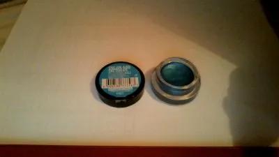 color tatoo turquoise for ever, Gemey Maybelline