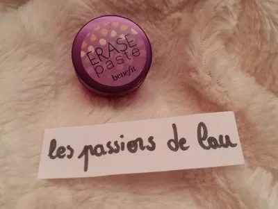 Erase Paste, Benefit